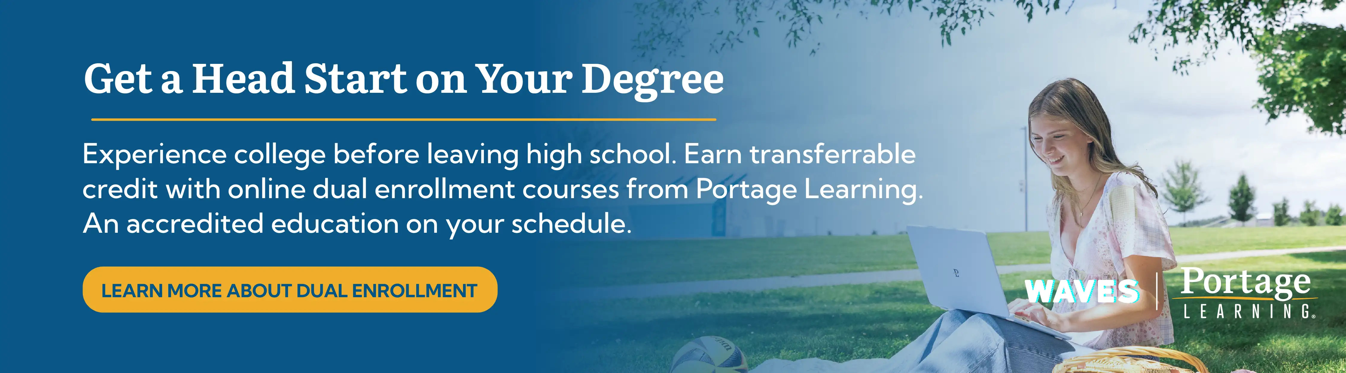 Get A Head Start on Your Degree
